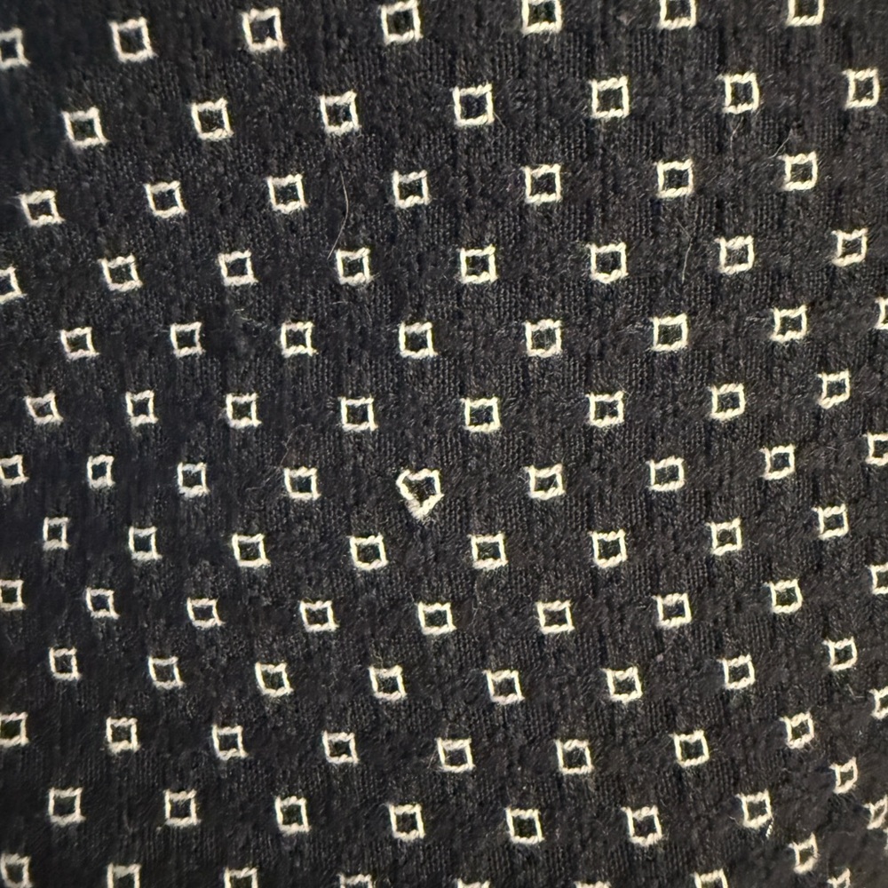 Ann Taylor Navy Dot Pants - Picture 3 of 4